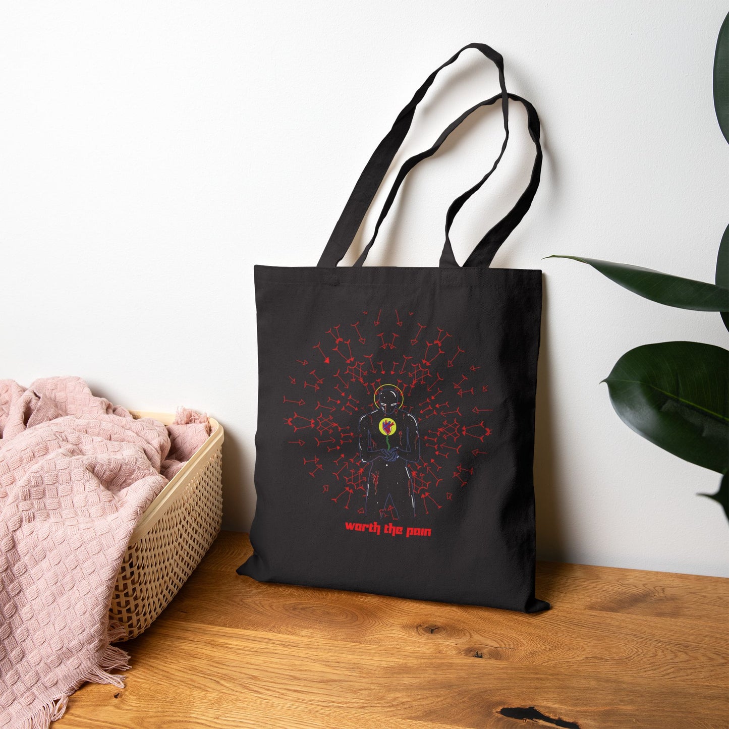 Worth The Pain Tote