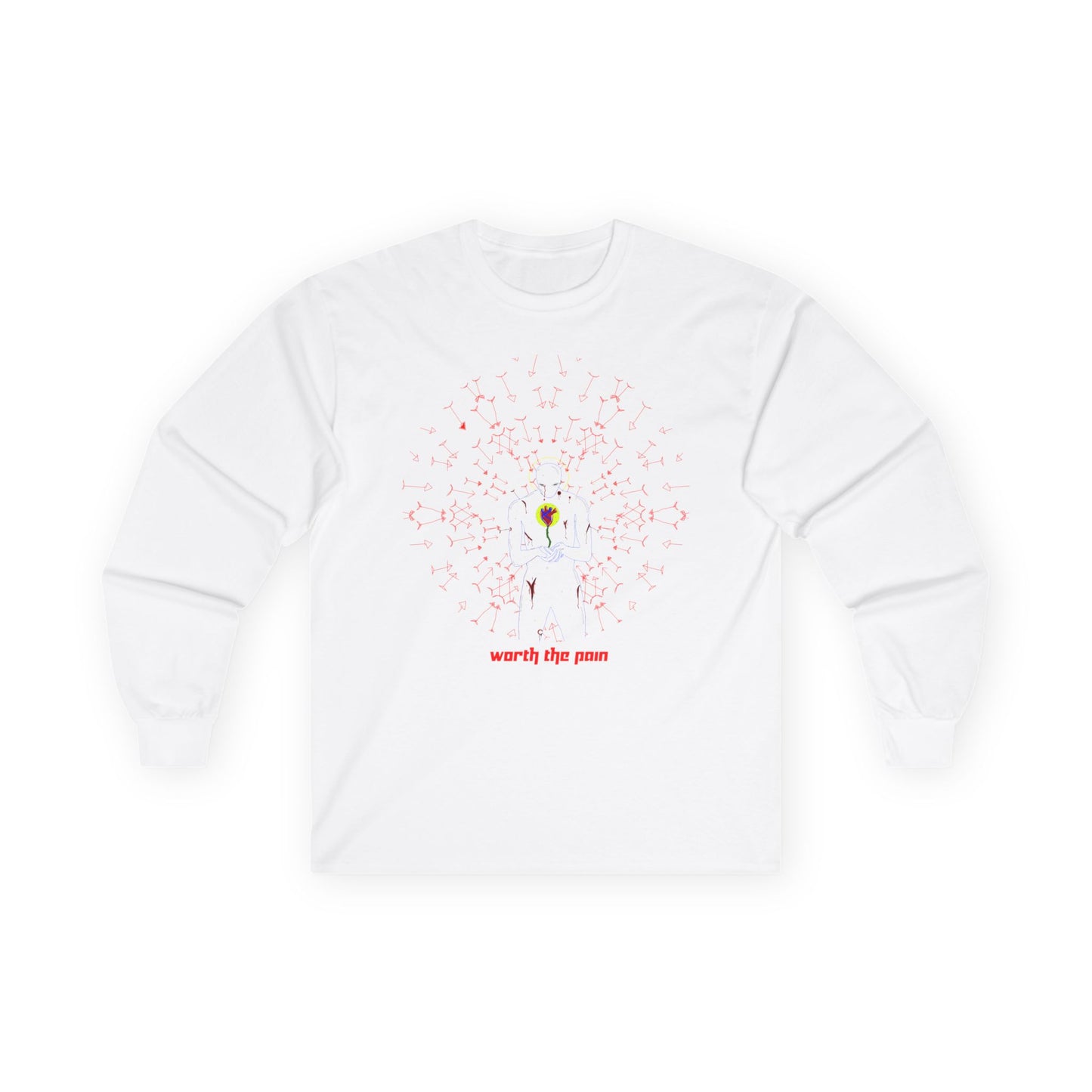 Worth The Pain Long Sleeve Tee