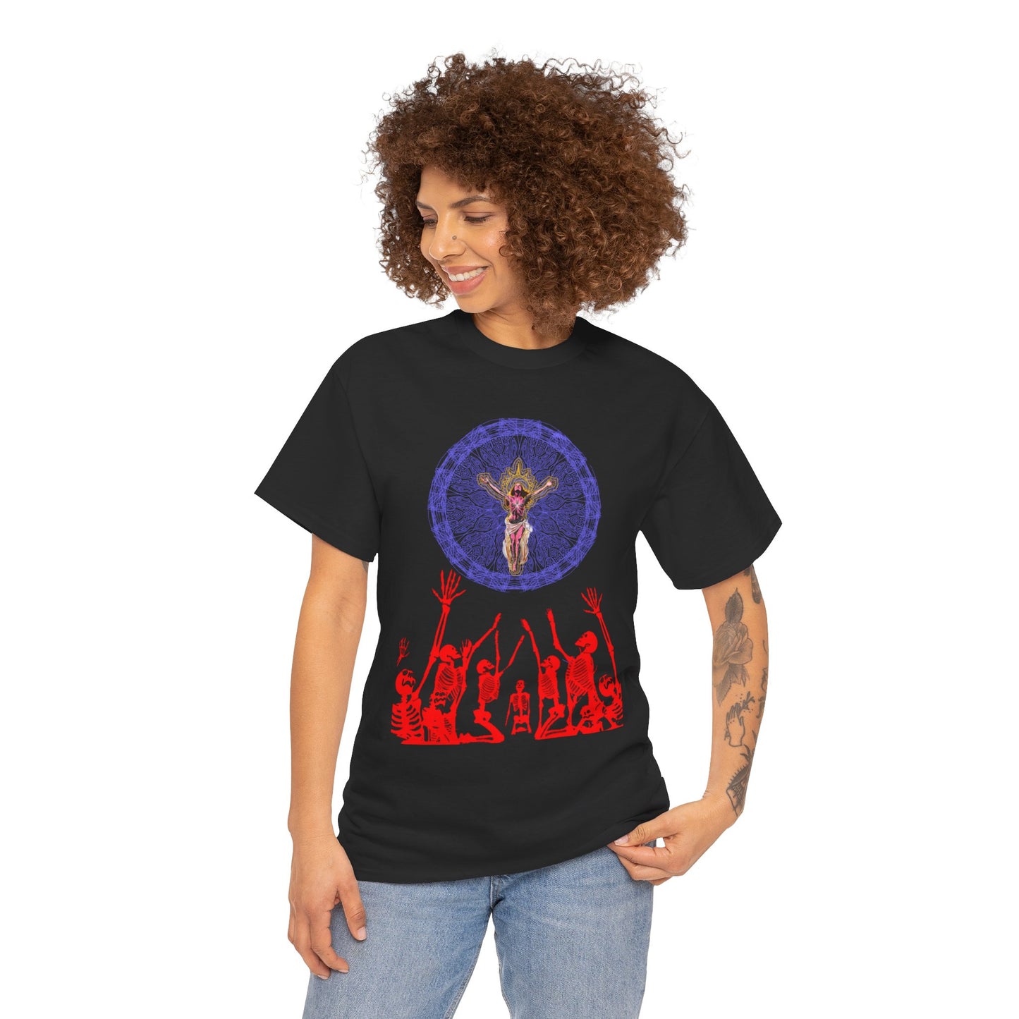 Knew Me Artistic Tee