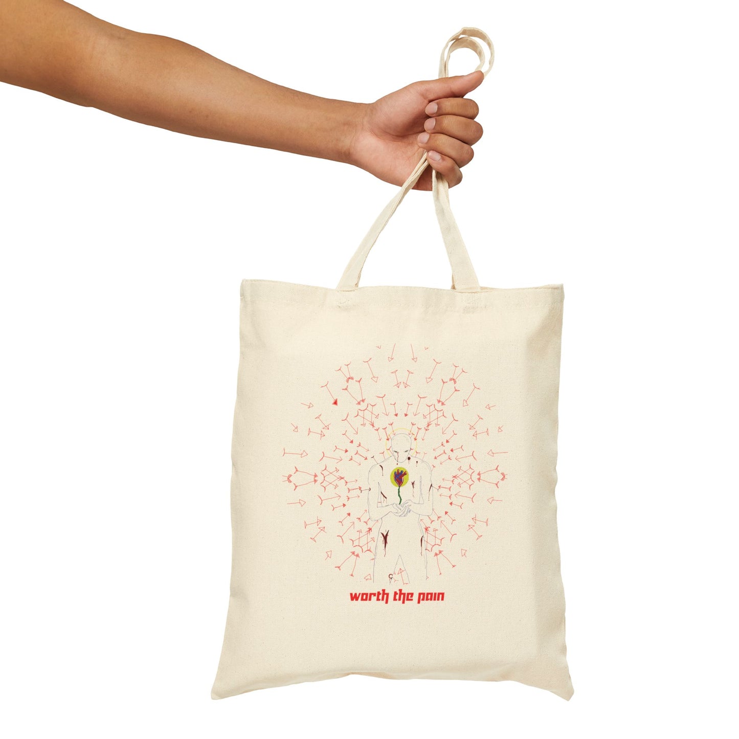 Worth The Pain Tote