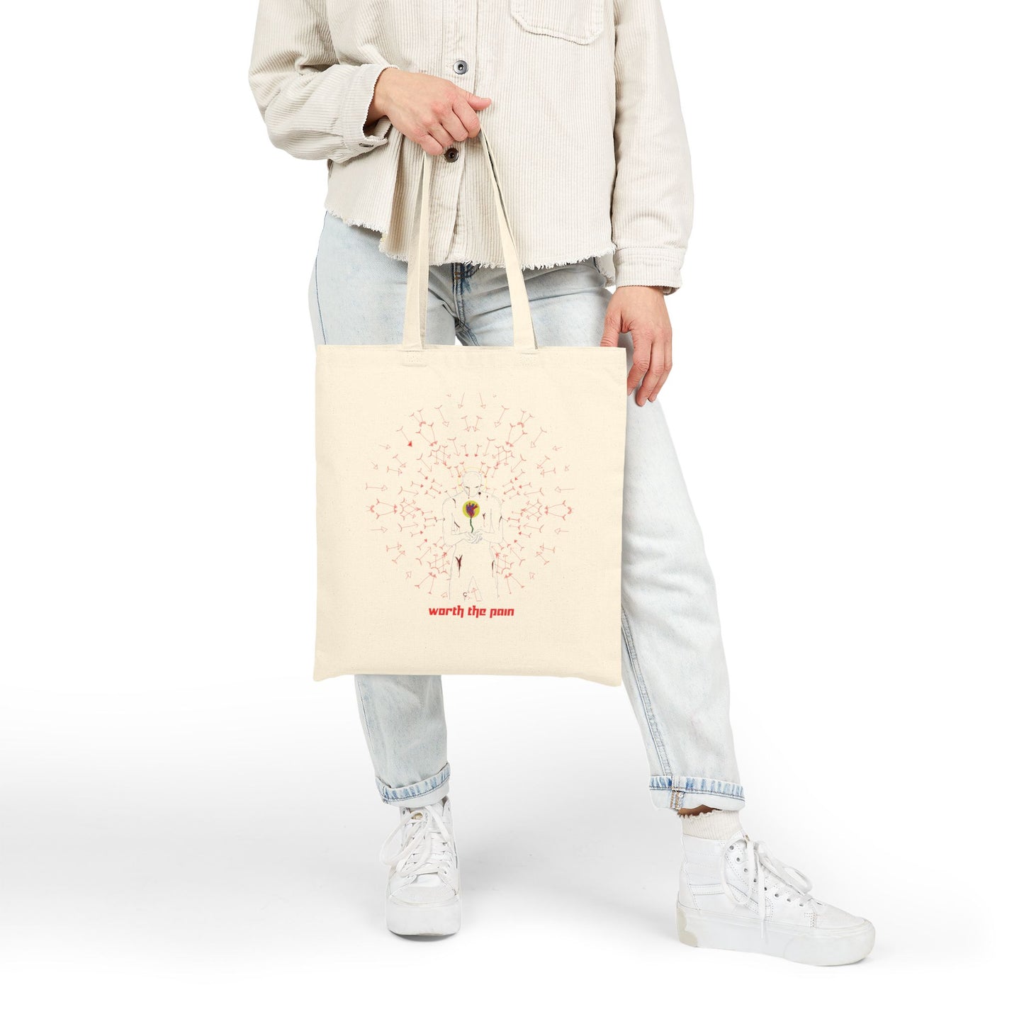 Worth The Pain Tote