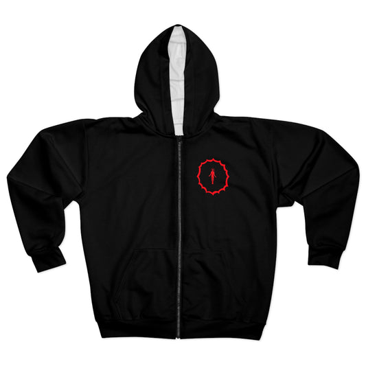 Worth The Pain Zip Hoodie