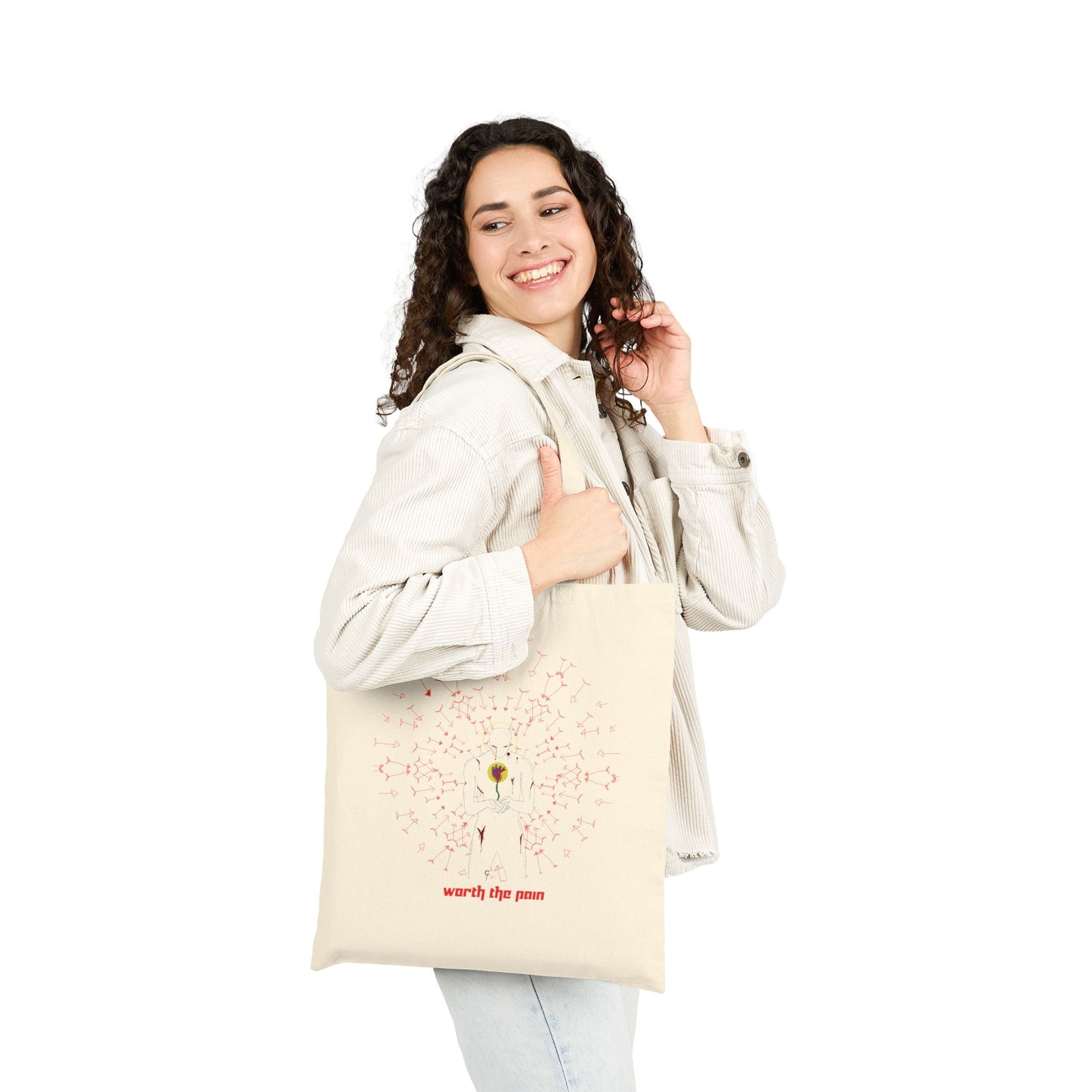 Worth The Pain Tote