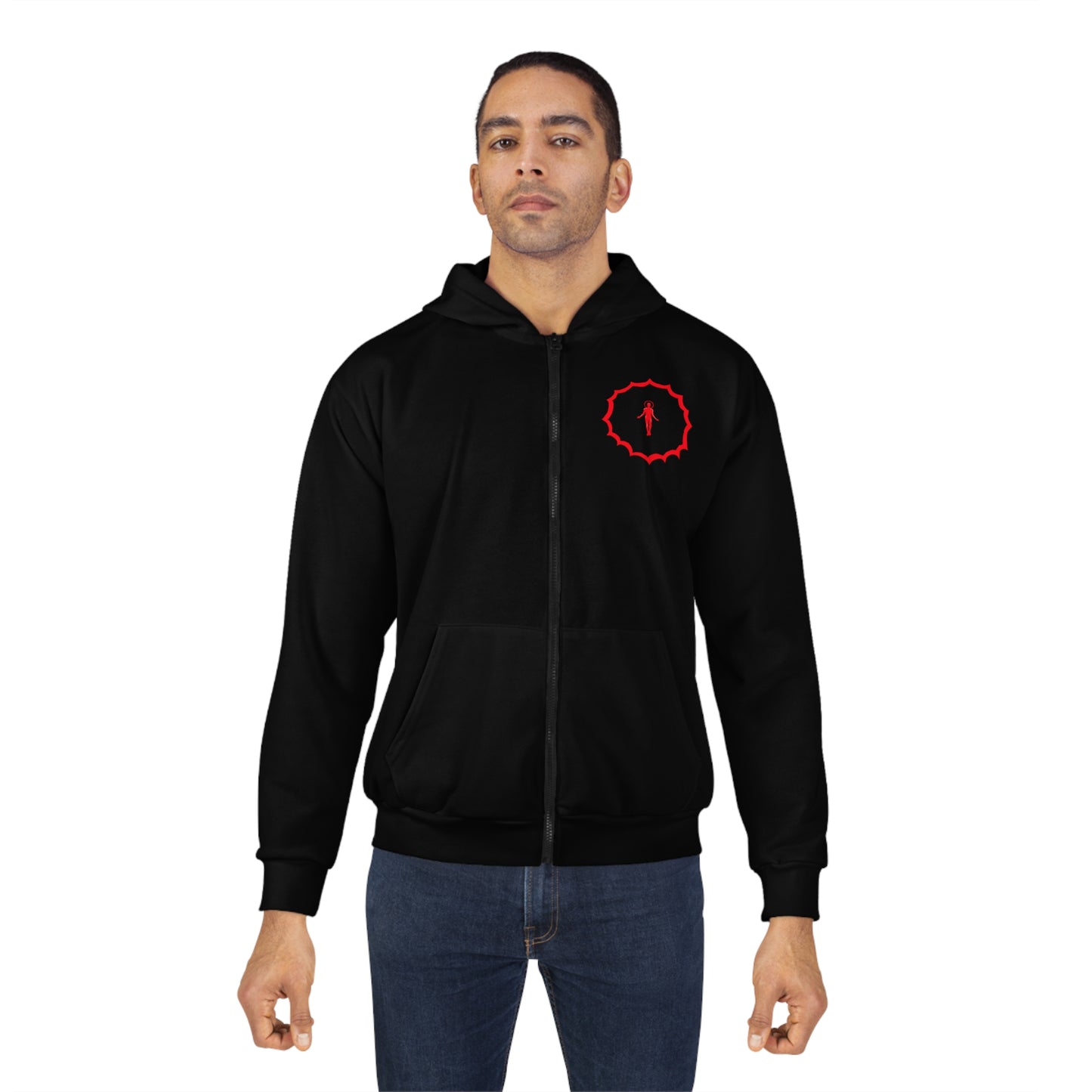 Worth The Pain Zip Hoodie